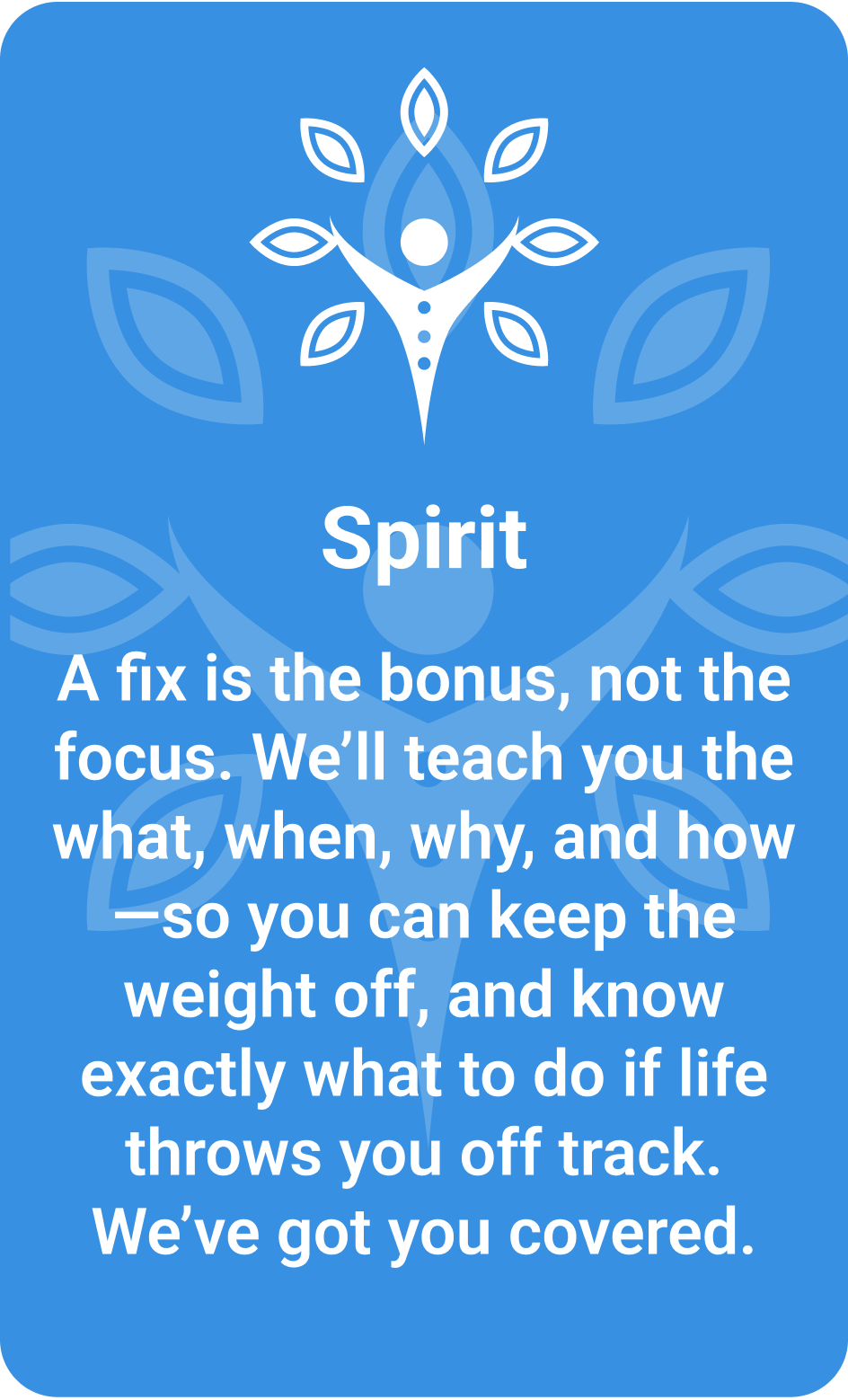 Spirit Card