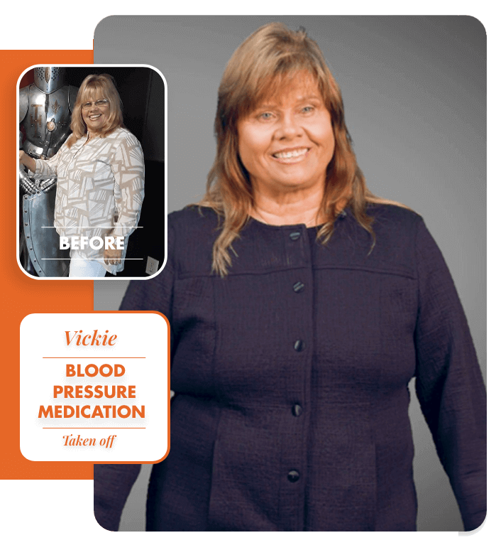 I went on the program and I was so excited because it was not hard. It was easy. I never was hungry. After 30 days, I lost 20 pounds and have not had muscle spasms. I was able to get my body in good shape for me to be taken off my blood pressure mediation. I’ve never been on a program before where I lost the weight, plus the inches. If I can do it, you can do it.
