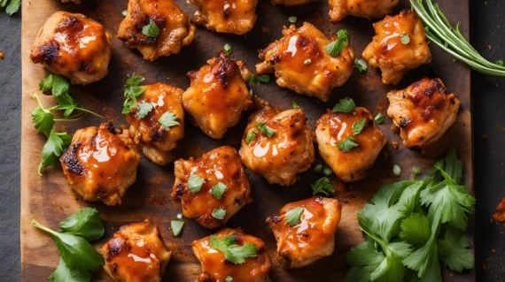 buffalo chicken bites - web image