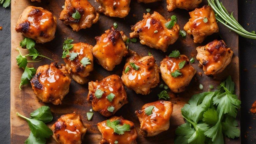 buffalo chicken bites - web image