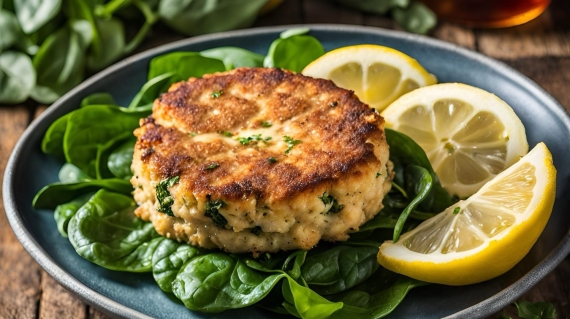 crab cake - email image