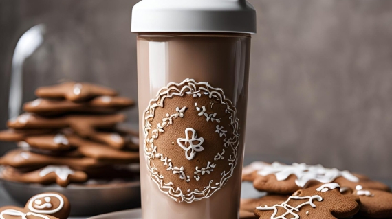 gingerbread amazing shake email