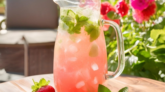 strawberry limeade - web