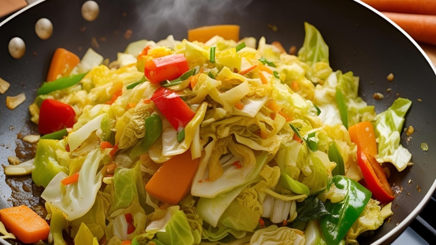 stir fry cabbage