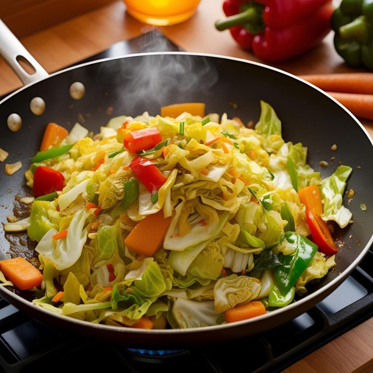 Stir Fry Cabbage