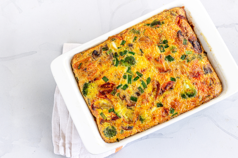 Breakfast Egg Bake